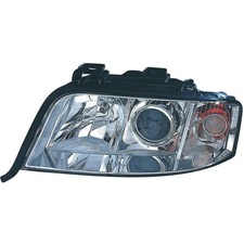 Halogen Scheinwerfer Frontscheinwerfer rechts H7/ H7 für Audi A6 Avant