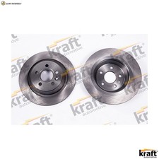 2x BREMSSCHEIBE 6042003 FÜR LAND ROVER RANGE/EVOQUE/SUV FORD MONDEO/IV KUGA 2.2L