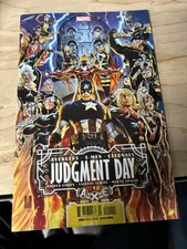 A.X.E.: Judgment Day #1 (Marvel Comics September 2022)
