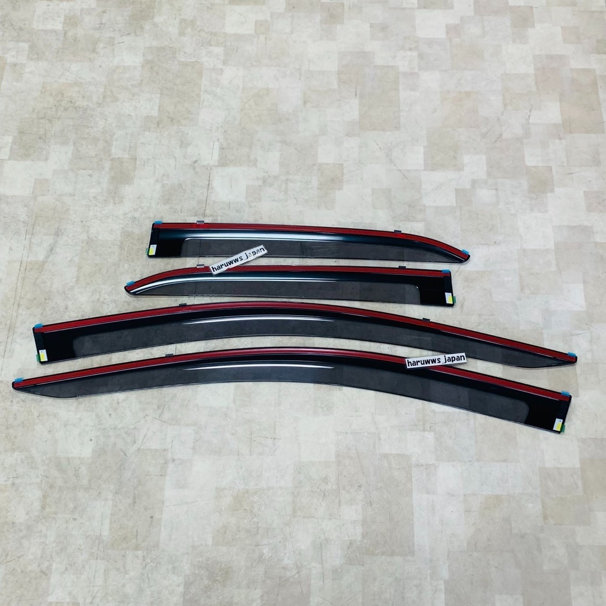 OEM Toyota Corolla Sport GR Corolla Window Rain Guard Visors 08162