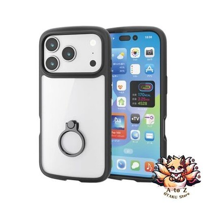 NEU ELECOM iPhone 17 Pro Hülle Klar Stoßfest Stoßdämpfend Hybrid