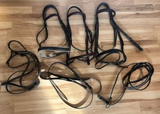 HUGE English Tack Lot- USED!