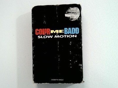 Color Me Badd Slow Motion Cassette Single 1992 Giant Records R&B