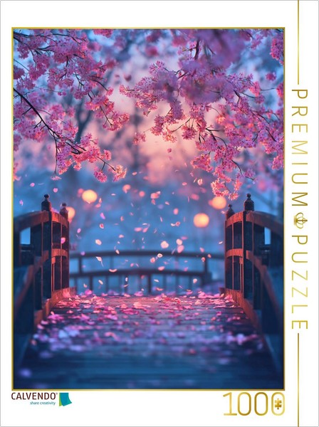 Puzzle Calvendo Où Les Fleurs Murmurent Et Les CœUrs RêVent | 1000 PièCes, Forma-image