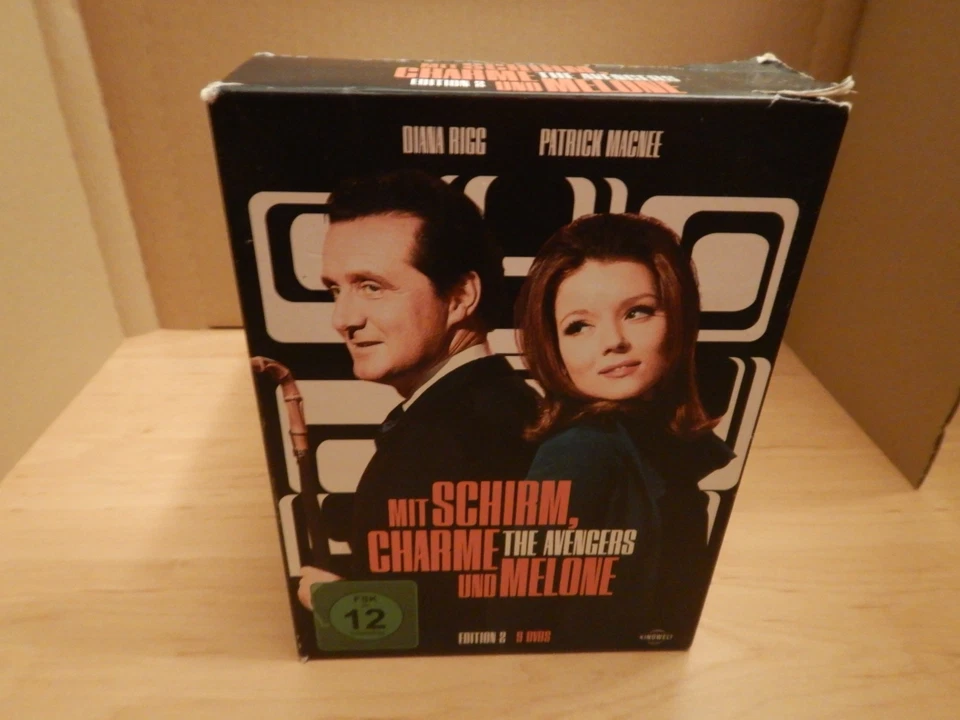 mit schirm charm und melone 2 boxen edition 1 und 2 im schuber - Bild 3 von 4