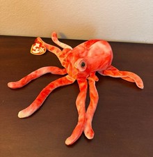 NWT Ty Beanie Baby Squid Wiggly