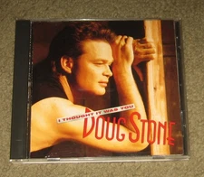 Doug Stone - I Thought It Was You (CD, 1991, Epic Records) Country