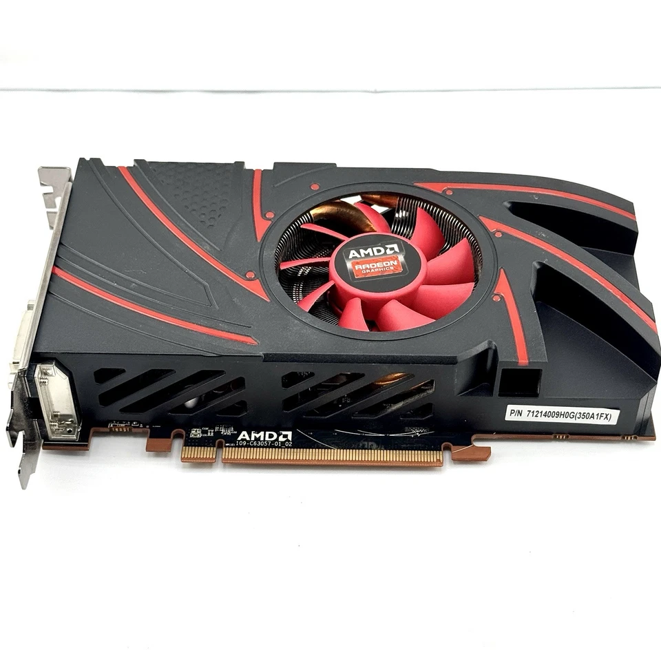 DELL AMD Radeon R9 270 2GB GDDR5 Video Graphics Card GPU HDMI,DP,DVI (09KYFK) - Image 3 of 4