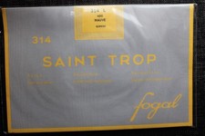 FOGAL Saint Trop No 314 Fein Söckchen Gr. L Mauve Hellgrau Neu OVP