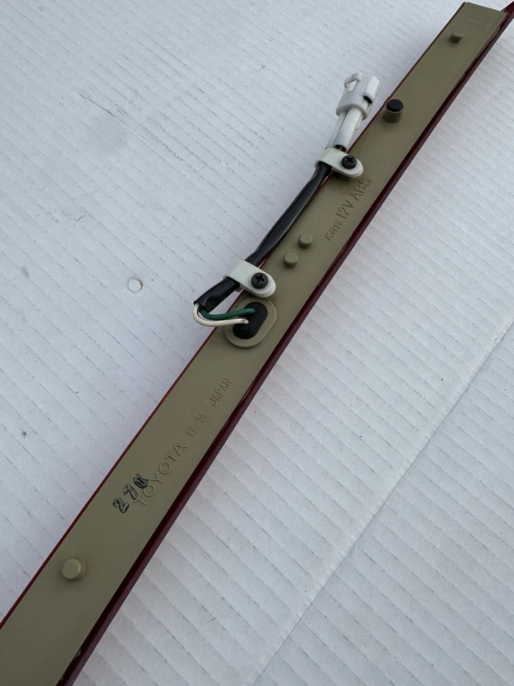 Toyota MR2 1991-1995 OEM 3RD luz de freno montada en el techo probado* SW20 Foto 3 de 4