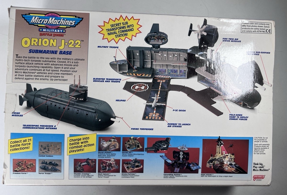 ⭐️Galoob マイクロマシンズ　ミニカー　ミリタリー　飛行機　船　56個セット MICRO MACHINES Sea Hawk Carrier Military Battle Zone Freedom