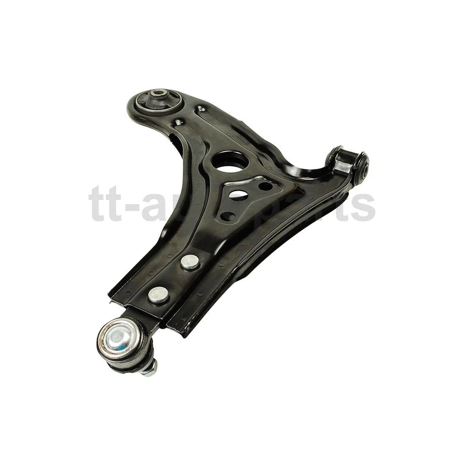 Braço de controle inferior dianteiro Mevotech 4 peças para 2004 2005 2006 2007 2008 Chevrolet Aveo - Imagem 3 de 4