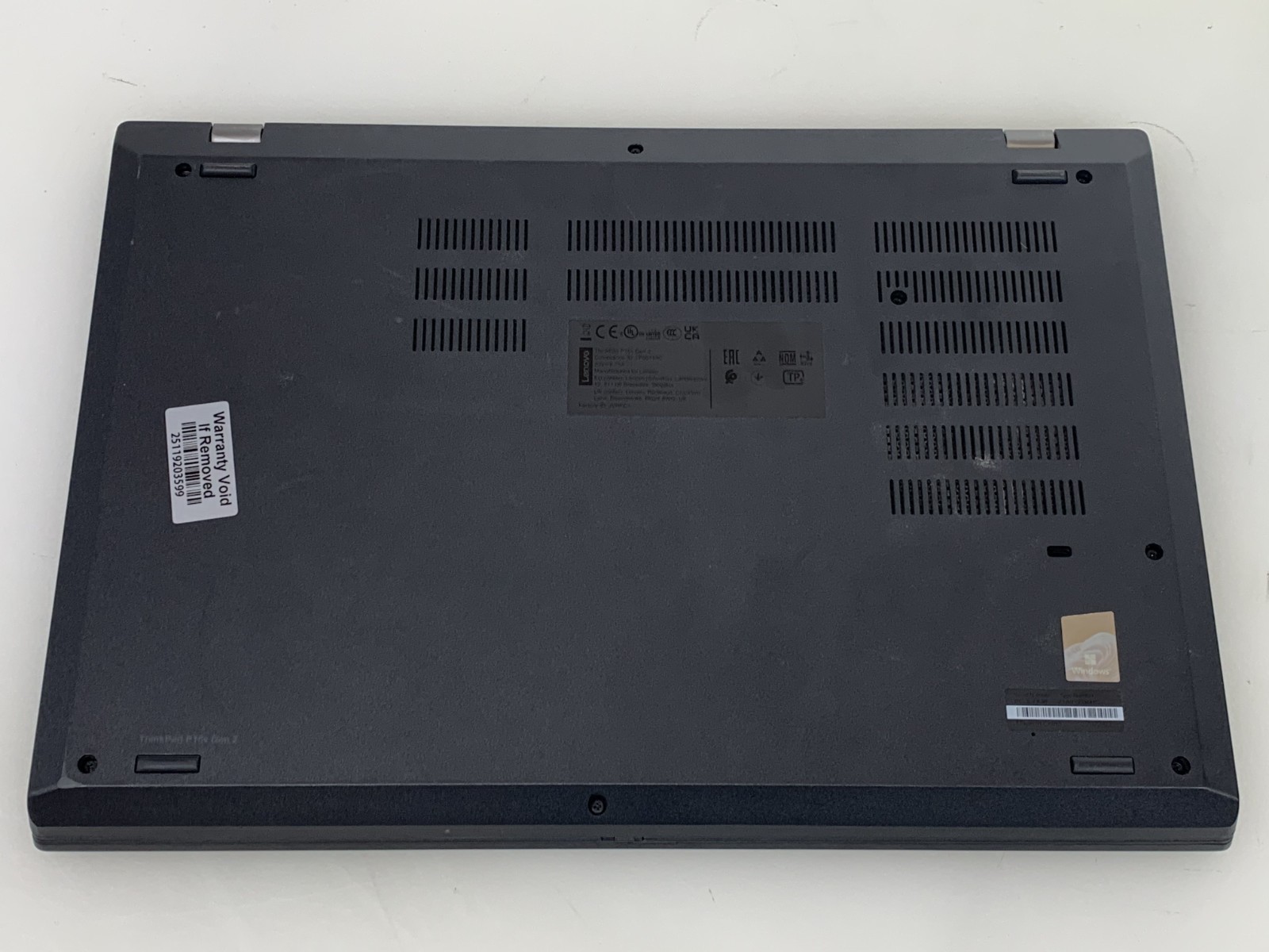 Lenovo ThinkPad P15v, 15.6-Inch Laptop, with Core i7-11800H, Windows 11 Pro