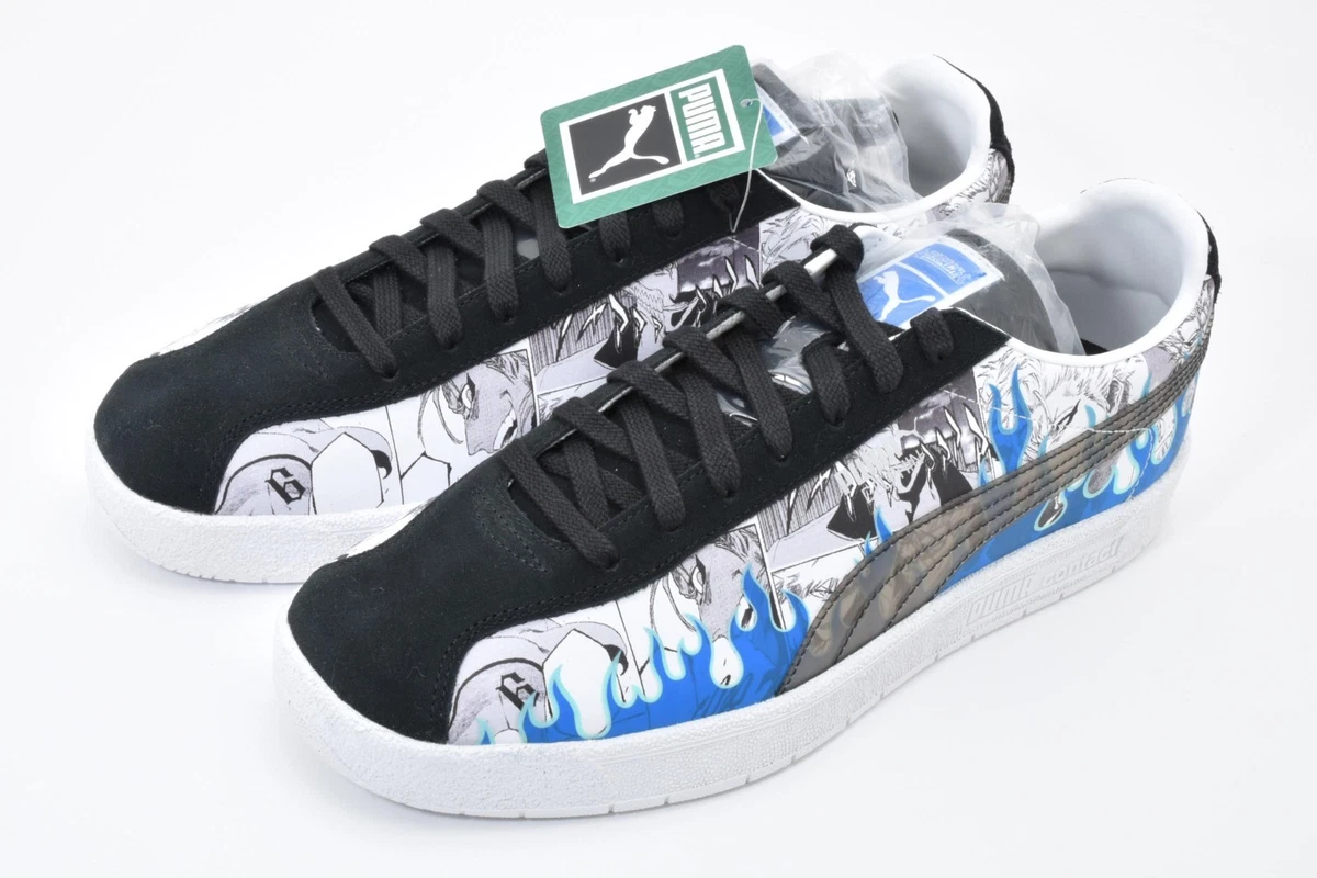 BLEACH x PUMA DELPHIN BLUE JAGUAR GRIMMJOW JAEGERJAQUES Sneaker