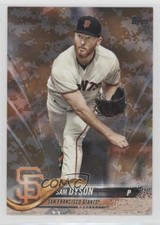 2018 Topps Memorial Day Camo 3/25 Sam Dyson #398 3p9