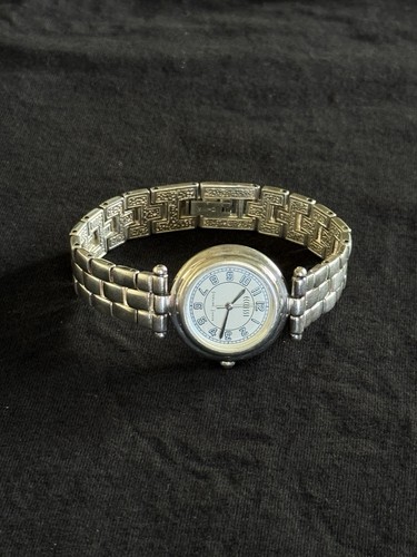 Solid Sterling Silver ECCLISSI Ladies Watch 59.9 grams