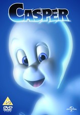 Casper DVD (2014) Christina Ricci, Silberling (DIR) cert PG Fast and FREE P & P