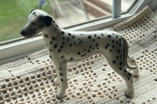 Vintage Porcelain Dalmatian Figurine