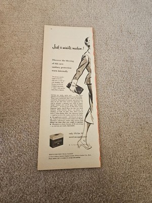 TBOOKL3 ZEITSCHRIFTENWERBUNG 11X4'' LIL-LETS INNEN SANITÄRSCHUTZ 