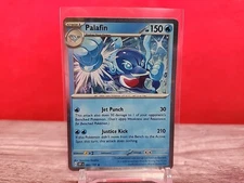 NM-Mint Palafin #062/197 Cosmos Foil Promo