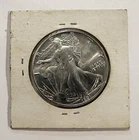 1991 American Silver Eagle $1 1 oz .999 Fine Silver BU Uncertified Sealed Holder