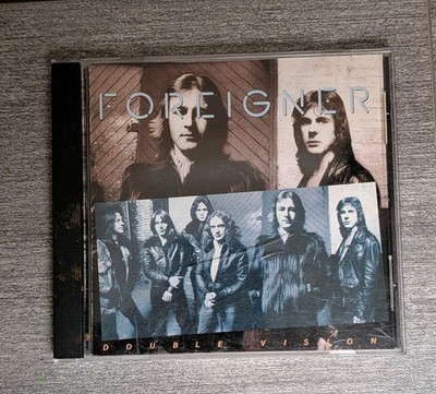 Double Vision by Foreigner (2002 Atlantic Remastered CD - 10 tracks), Very Good