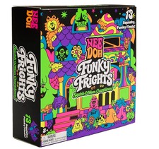 Schylling NeeDoh Funky Frights Squish-O-Ween Countdown Advent Calendar SHIP FAST