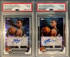 WEMBANYAMA Rookie Auto 2023 Topps Chrome PSA 9 #CG-VW ***SHIPS ON 6/18/26***
