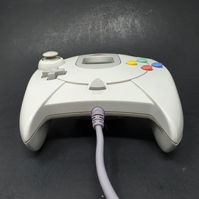Sega Dreamcast Controller Genuine Original OEM Model HKT-7700 White Gray Tested