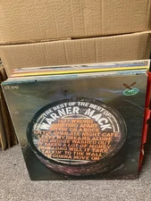 WARNER MACK THE BEST OF, VINYL LP, GT0042, VG