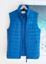 Jack Wills Blue Gilet, Size Small, Unisex (fit Ladies Size 10)