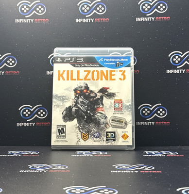 Killzone 3 Sony PlayStation 3 PS3 CIB Complete Refurbished Tested Free Shipping