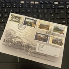 ISLE OF MAN First Day Cover 2006 MANX STUDY NATURAL HISTORY SOC. FDC AS SCAN