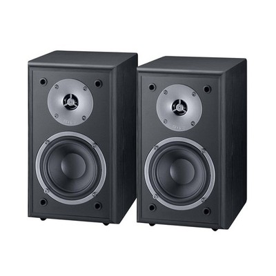 Magnat Monitor Supreme 102 120W Two-Way Shelf Speaker, Pair - Black
