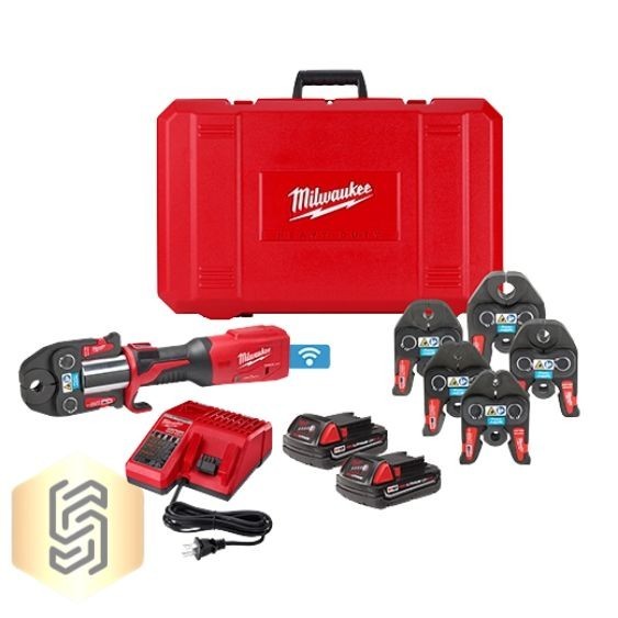 Milwaukee 2922-22M M18 FORCE LOGIC Press Tool Streamline ACR Kit w