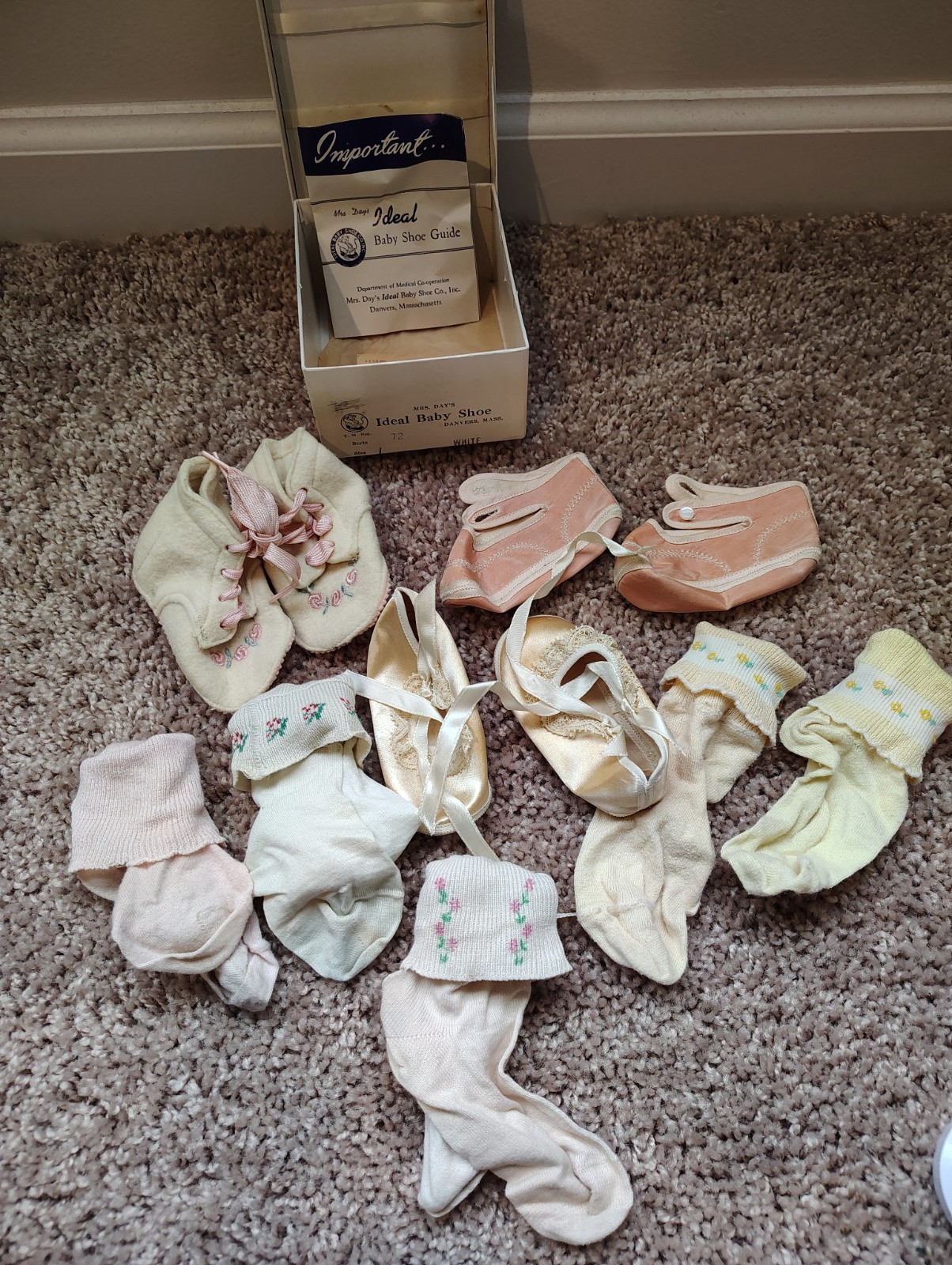 And Socks In An Original Box