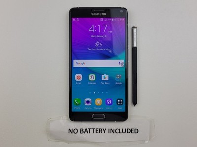 Samsung Galaxy Note 4 (SM-N910A) 32GB (AT&T) Smartphone - Clean IMEI - H1641