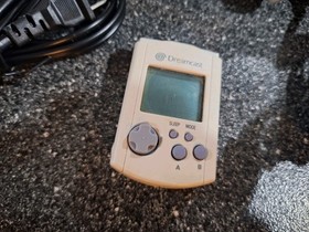 Sega Dreamcast Console Bundle US Region Good Shape VMU Controller TESTED WORKING
