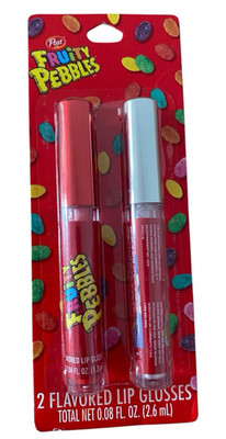 Post Fruity Pebbles Two Flavored Lip Glosses
