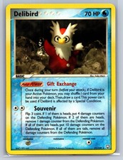 Delibird 21/109 Rare Team Rocket Returns Pokemon Near Mint Yuka Morii on eBay