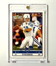 2005 Peyton Manning Score Final Score #124 /13 Colts HOF Very Rare 
