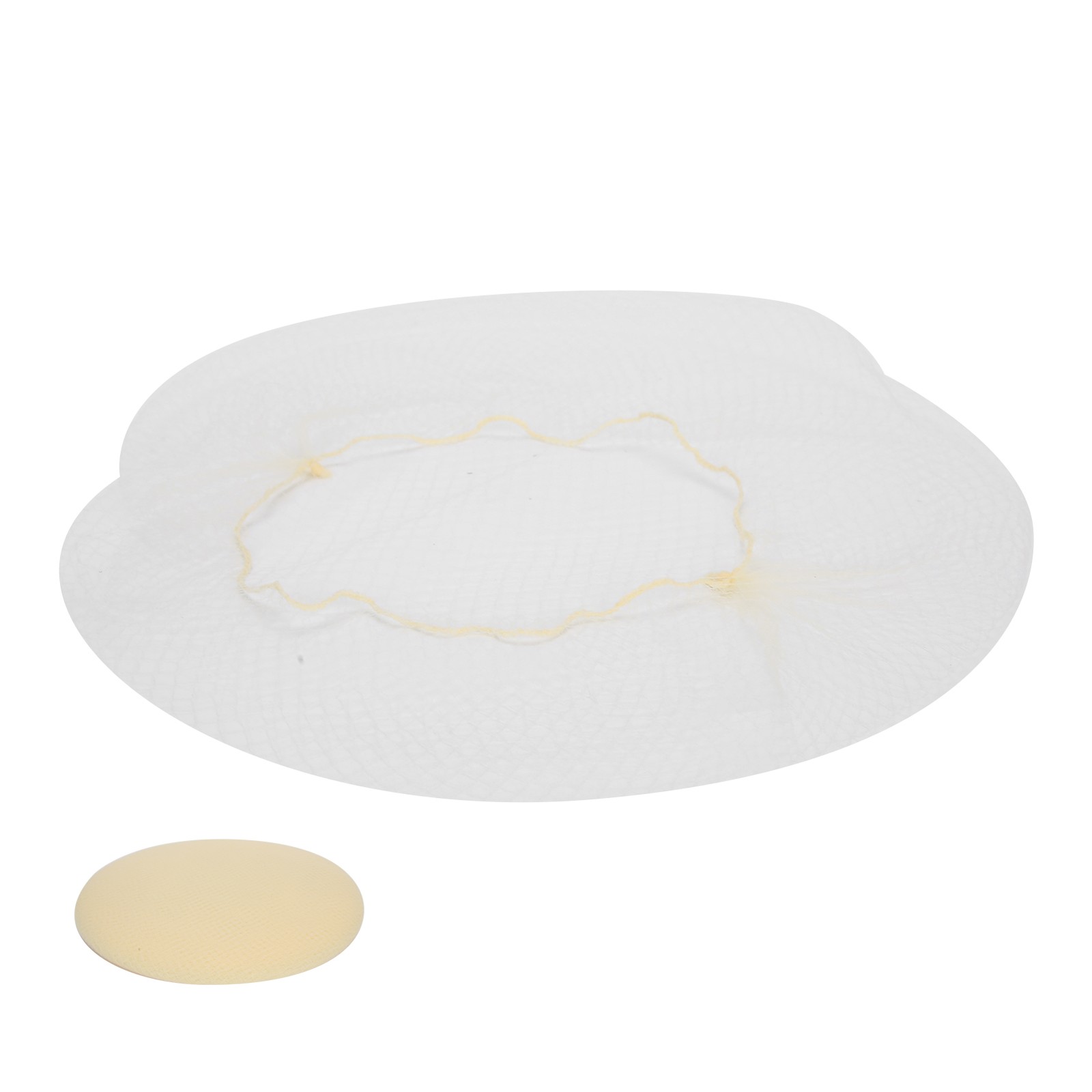 ༝144pcs Hairnet Nylon Disposable Wig Cap Breathable Hair Mesh Net For Home Sa