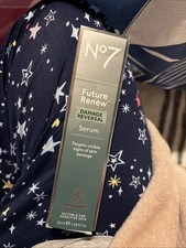 No7 Future Renew Damage Reversal Serum Sensitive Skin - 1.69 Fl Oz 50ml