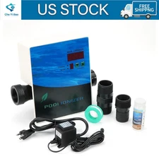 444301 Pool Purifier Ionizer Complete Swimming Pool Care Sanitation System Tool