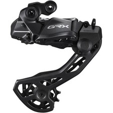 Shimano GRX RD-RX825 GRX Di2; 12-speed rear derailleur; Shadow+; max 36T double