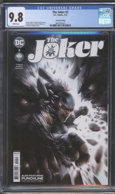 JOKER #2 - CGC 9.8 - FRANCESCO MATTINA 2ND PRINTING VARIANT - DC COMICS - 2021