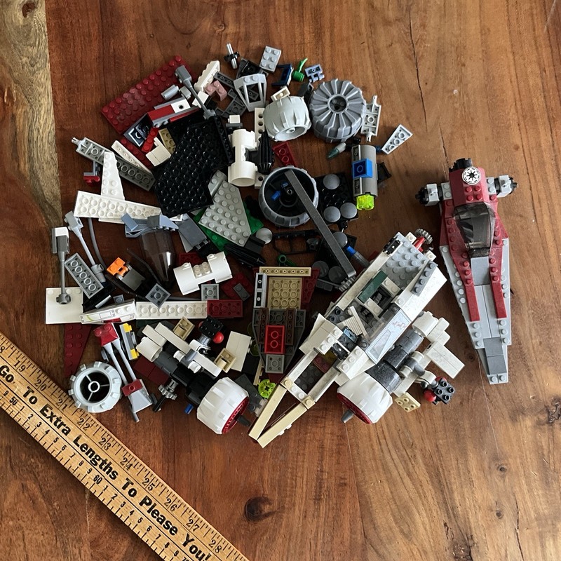LEGO Star Wars:  Fighters Incomplete