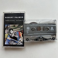 Robert Palmer - Addiction Volume 1 Cassette Tape VG C63