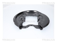 Spritzblech Bremsscheibe Triscan 8125 29288 Aluminium FüR VW Golf 5 1K1 Variant