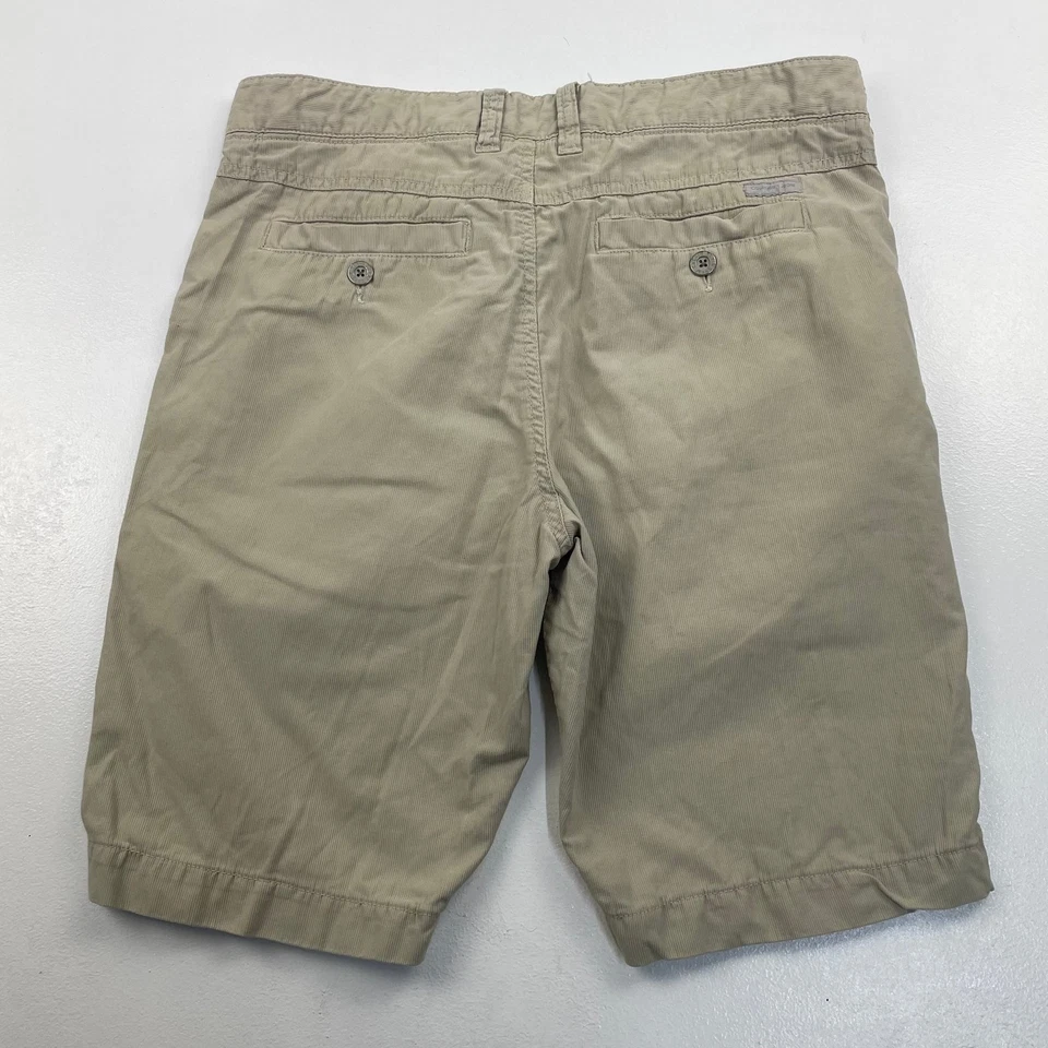 Calvin Klein Jeans Chino Shorts Casual Beige Mens W28 - Image 4 of 4